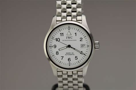 iwc spitfire white dial